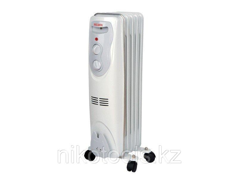 Масляный радиатор РЕСАНТА ОМ-5Н (1 кВт)