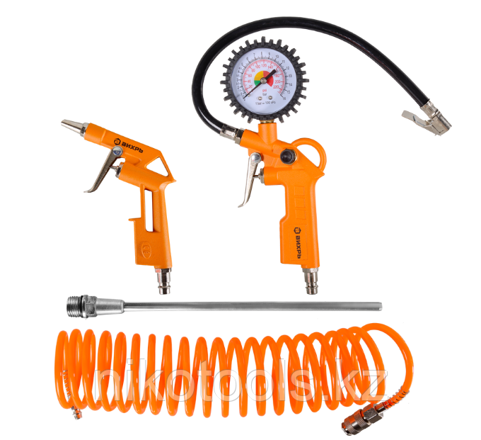 Набор пневмоинструмента Вихрь НП-4, фото 1