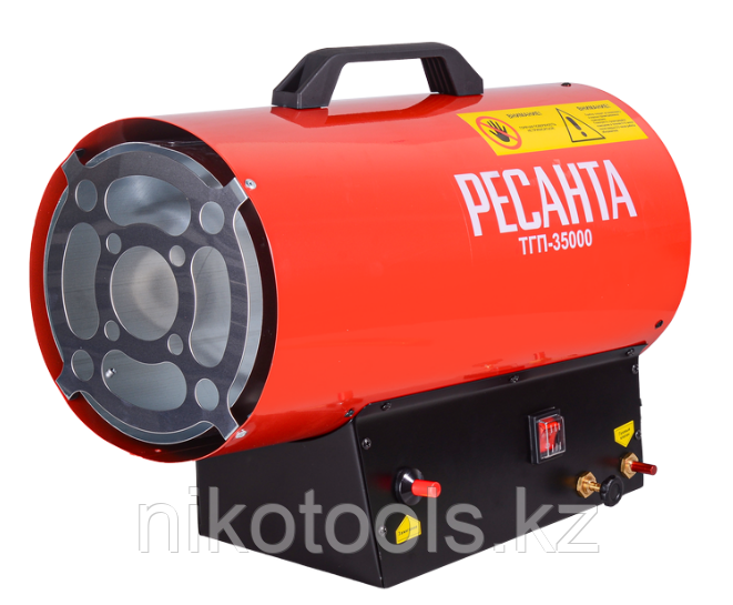 Газовая тепловая пушка РЕСАНТА ТГП-35000