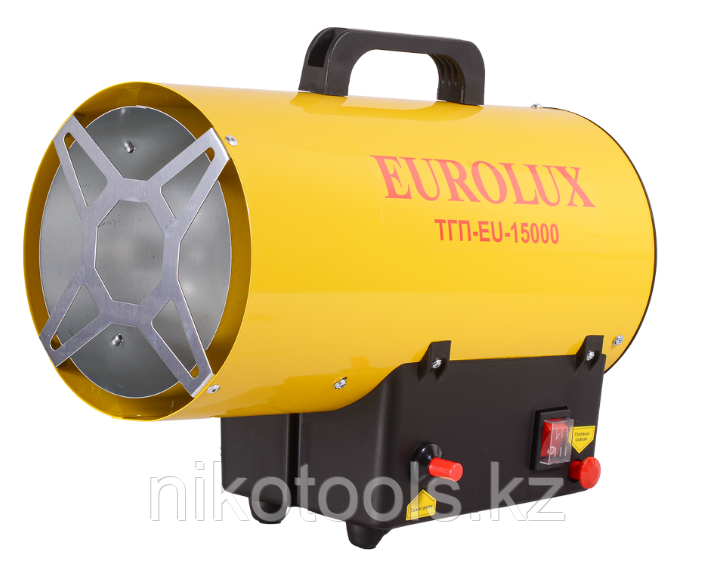 Тепловая газовая пушка Eurolux ТГП-EU-15000