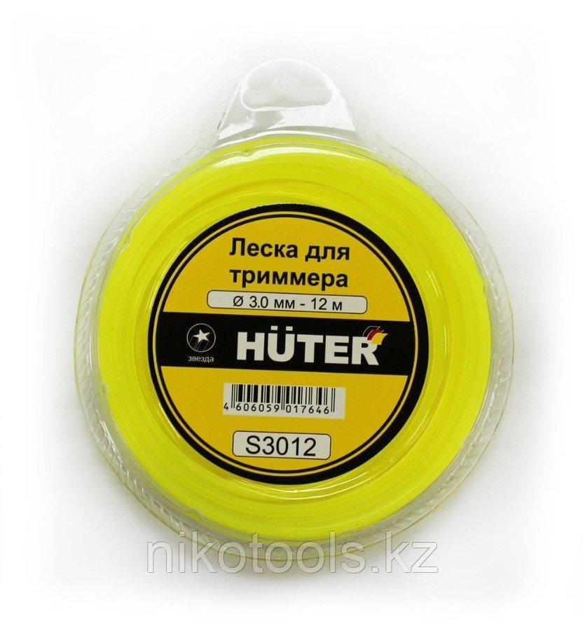 Леска HUTER S3012 звезда