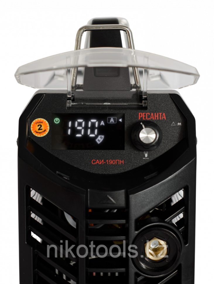 Сварочный аппарат РЕСАНТА САИ-190 ПН (от 140 Вольт), фото 1