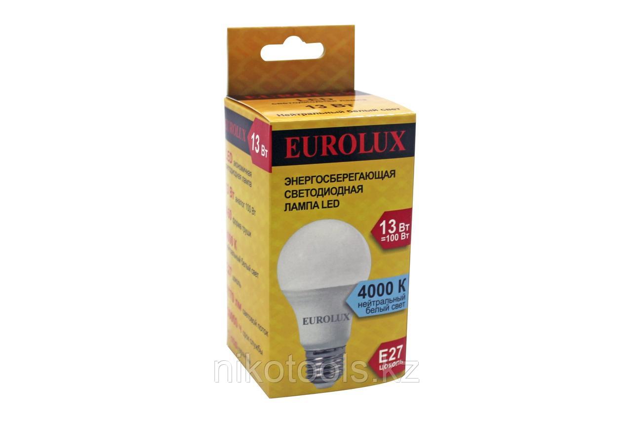 Лампа светодиодная EUROLUX LL-E-A60-13W-230-4K-E27 - фото 2 - id-p114033653
