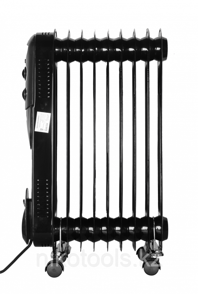 Масляный радиатор РЕСАНТА ОМПТ-7НЧ (1,5 кВт) - фото 3 - id-p114033742