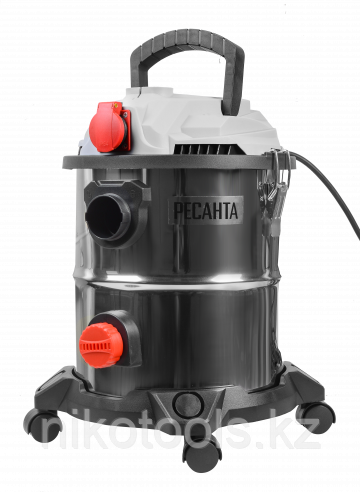 Пылесос строительный Ресанта ПС-1500/20