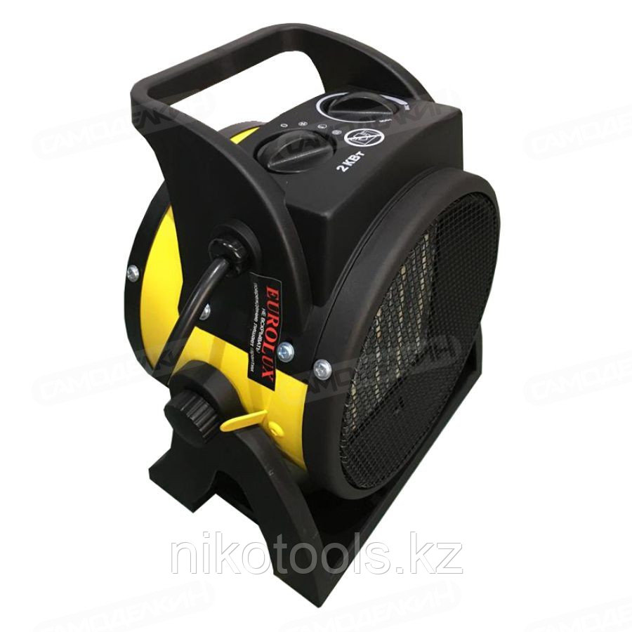 Тепловая электрическая пушка Eurolux ТЭПК-EU-2000K