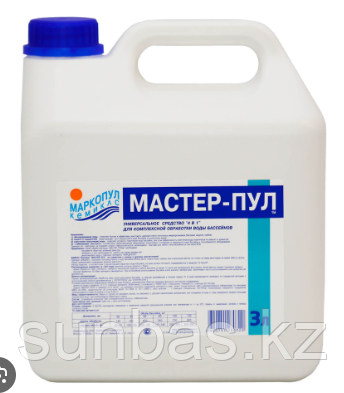 Мастер Пул 4 в 1, 3л