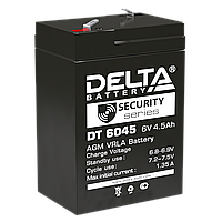 Delta аккумуляторная батарея DT 6045 (5 лет)