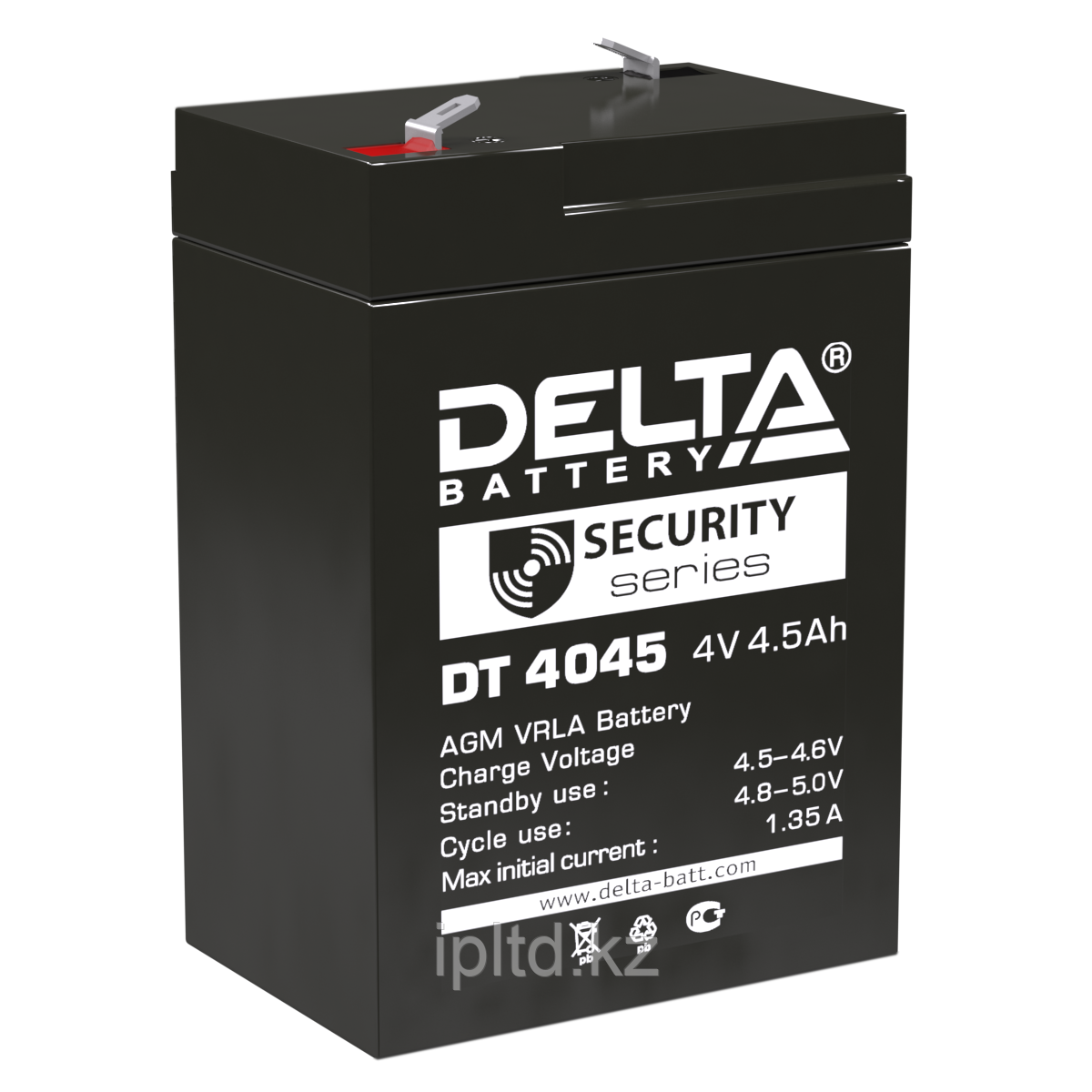 Delta аккумуляторная батарея DT 4045 (5 лет)