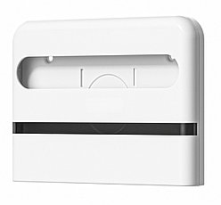 Диспенсер для гигиенических настилов на сиденье унитаза Breez S-6501 серия Elegance (белый), фото 3