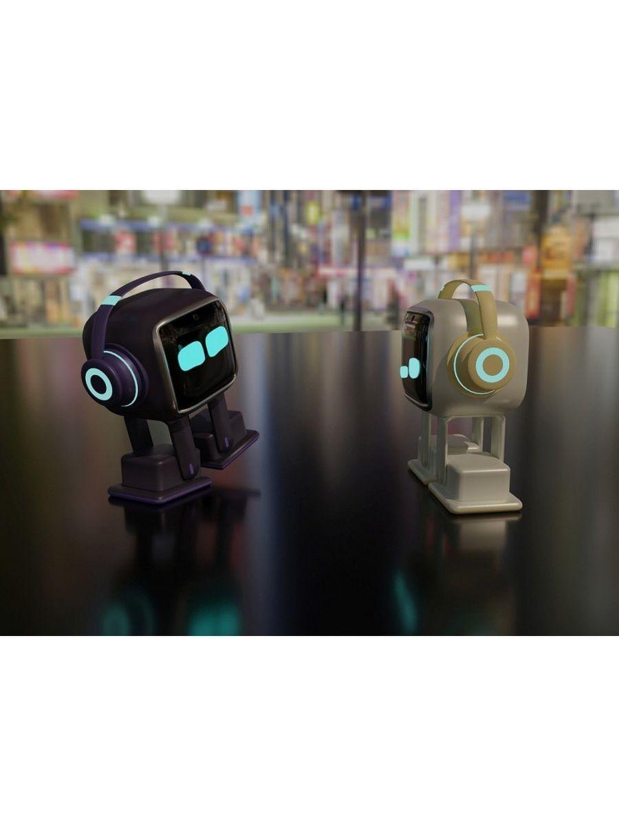 Living.AI Умный робот домашний питомец EMO Go Home Cht GPT AI. Игрушка с ИИ - фото 4 - id-p114034414