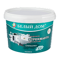 Supermastic - клей акриловый 4кг.
