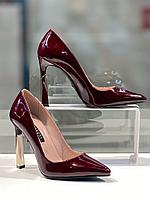 Туфли белого цвета на высоком каблуке "Paoletti". Женская обувь новая коллекция весна 2024., фото 2