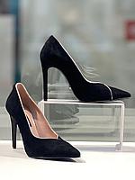 Стильные женские туфли PAOLETTI замшевые в Алматы.