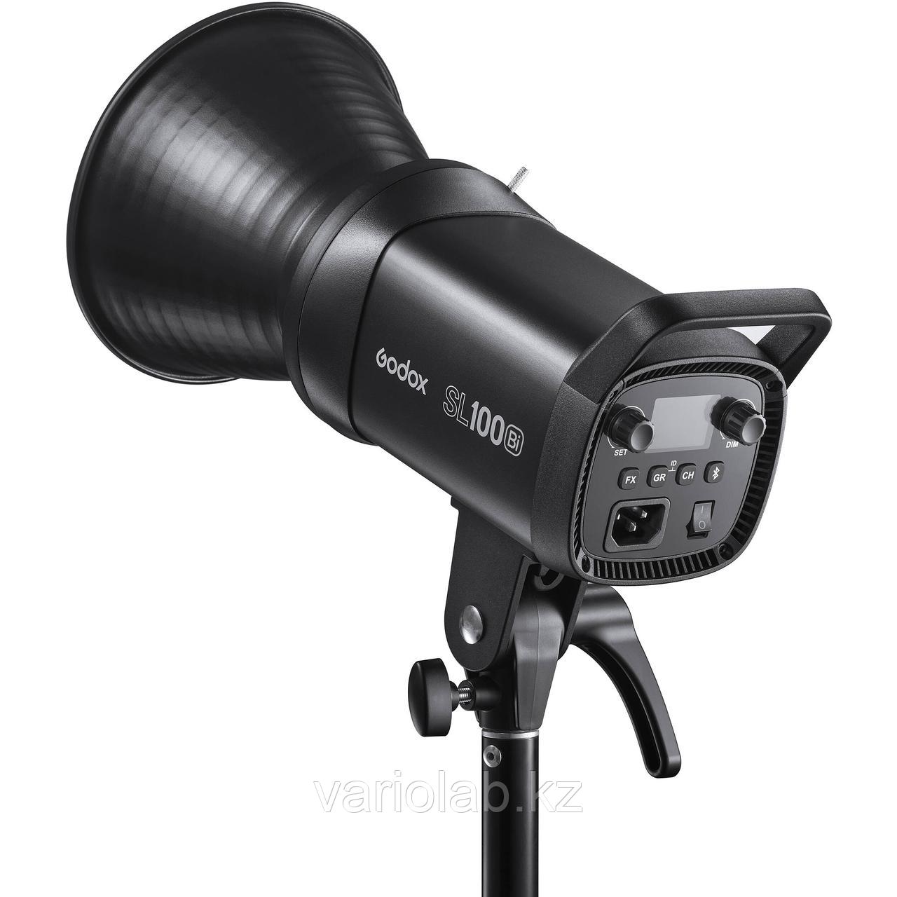 Осветитель студийный GODOX SL100Bi LED 2800-6500K - фото 3 - id-p114034591