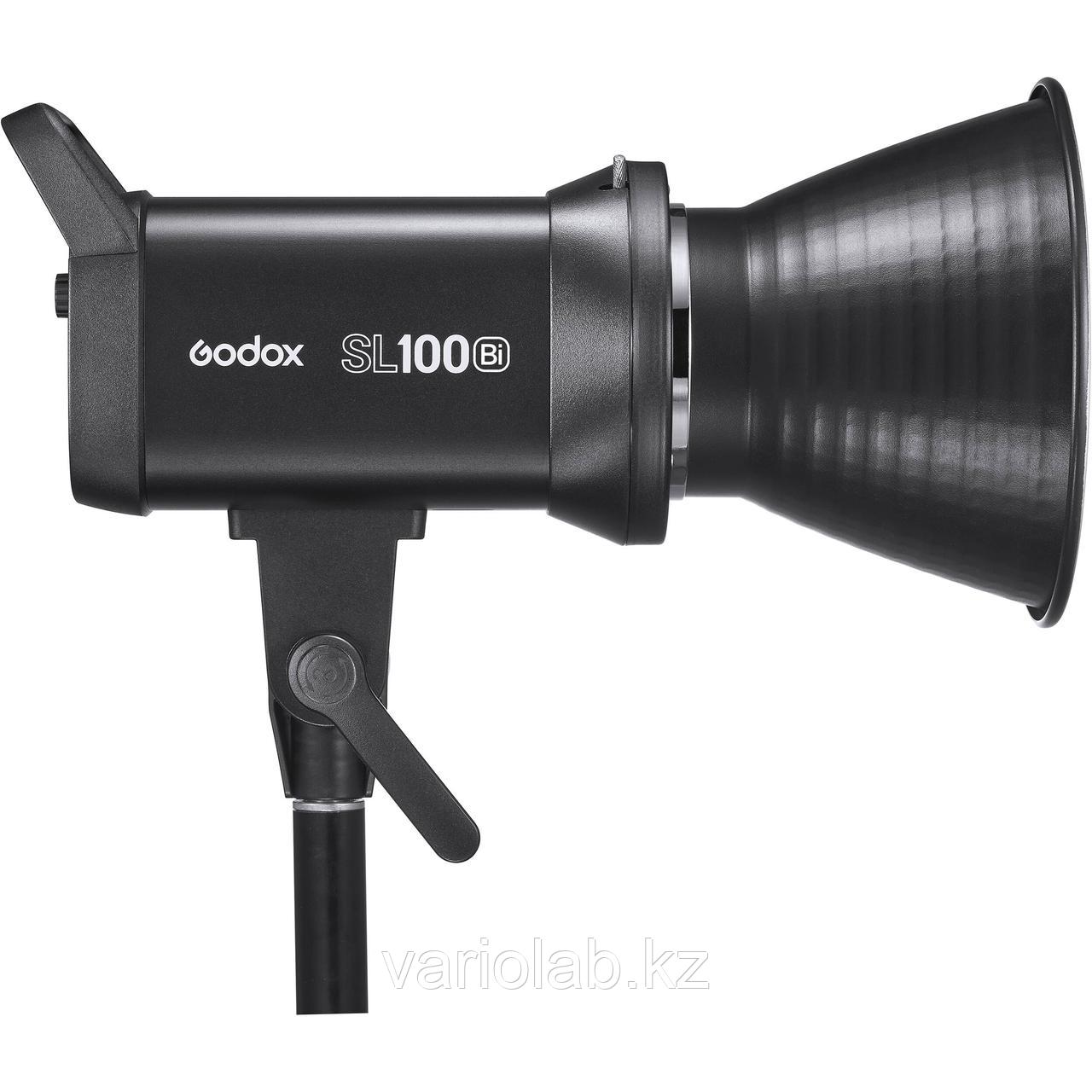 Осветитель студийный GODOX SL100Bi LED 2800-6500K - фото 4 - id-p114034591