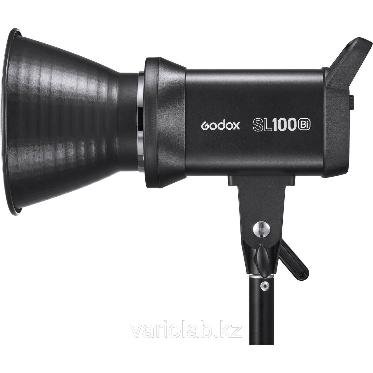 Осветитель студийный GODOX SL100Bi LED 2800-6500K - фото 6 - id-p114034591