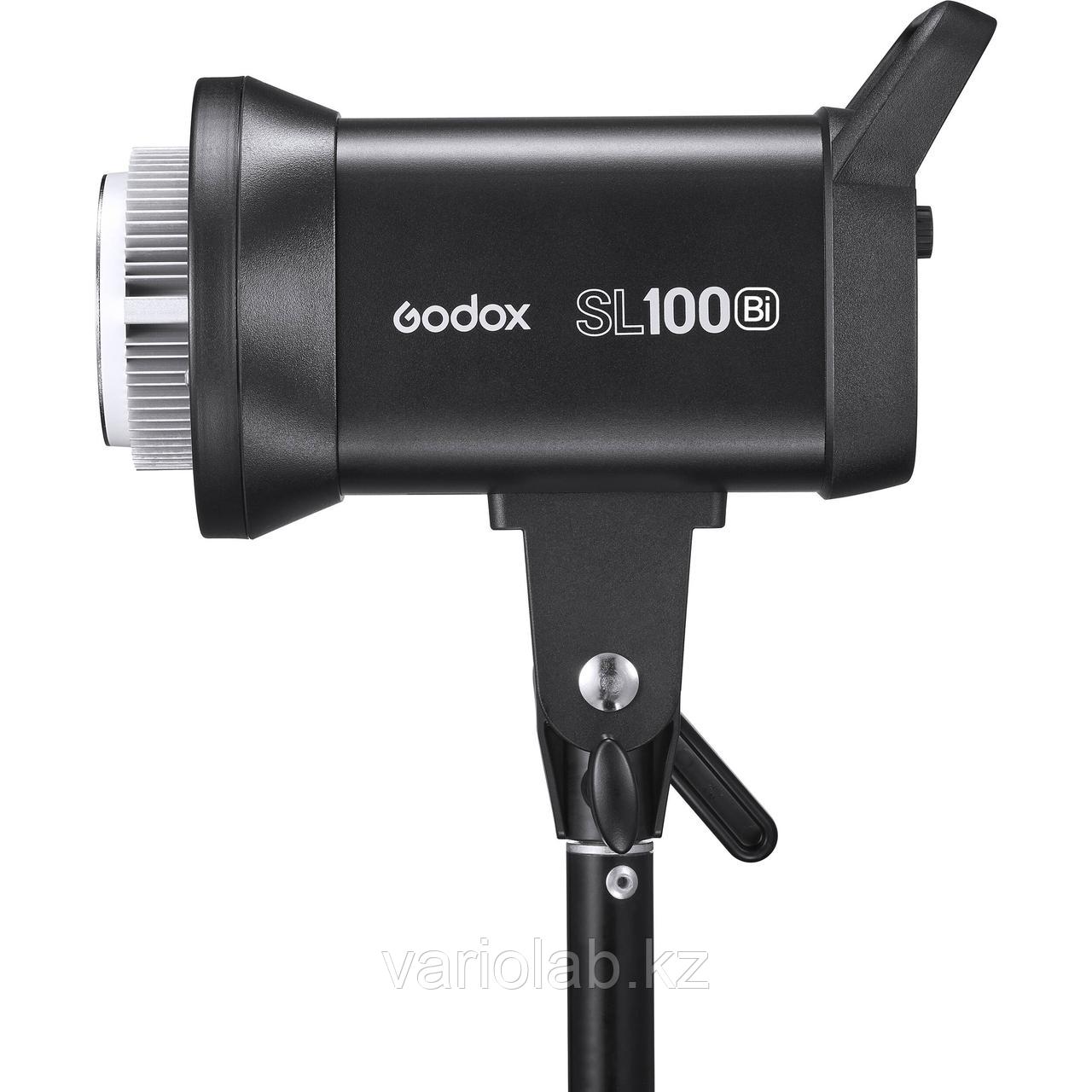 Осветитель студийный GODOX SL100Bi LED 2800-6500K - фото 7 - id-p114034591