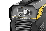 Аппарат инверторный  КЕДР UltraARC-220 Compact (220В, 10-220А), фото 6