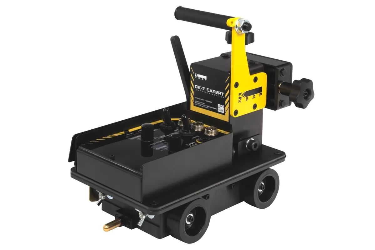Каретка сварочная КЕДР СК-7 Plus EXPERT под жесткую рейку, фото 1