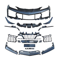 Передний бампер в сборе для Chevrolet Corvette С8 2020+