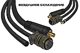 К-т соединительных кабелей для п/а КЕДР AlphaMIG-350S Plus + AlphaWF-3, фото 3