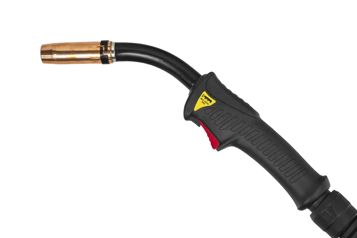 Горелка к п/а КЕДР MIG-500D PRO (евро адаптер) двойной контур жидк охл 5м, фото 1