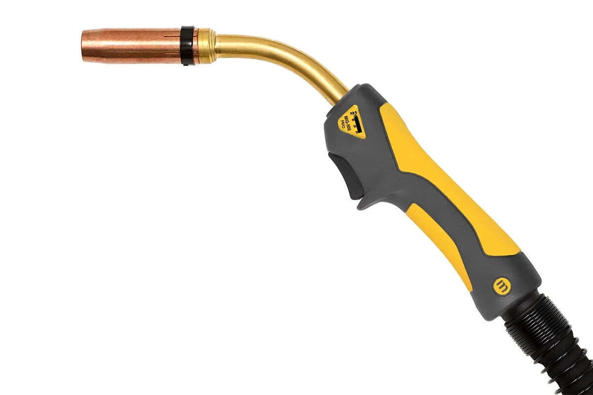 Горелка к п/а  КЕДР MIG-500 PRO (евро адаптер) жидк охл 4м, фото 1