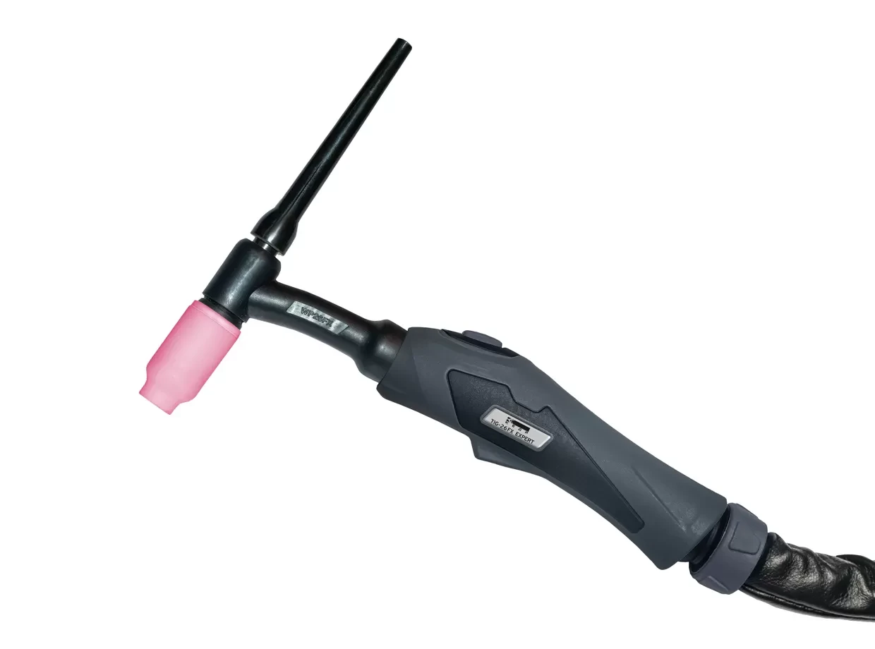 Горелка аргоновая  КЕДР TIG-26KPFX EXPERT, 7-pin, 7.6 м, фото 1