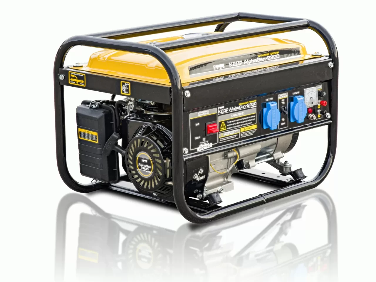Генератор бензиновый КЕДР AlphaGen-2200, фото 1