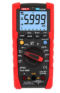 UT191E Мультиметр профессиональный цифровой с защитой IP65 True RMS. Внесён в реестр РК