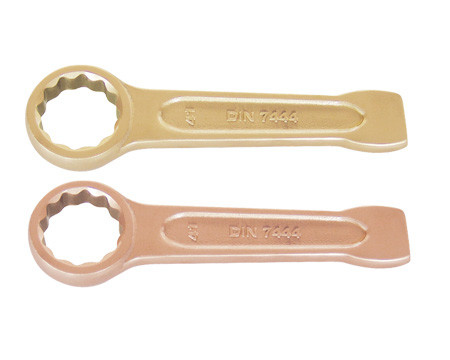 Ключи ударные накидные искробезопасные DIN 7444 X-Spark 160 24mm - фото 1 - id-p114034966
