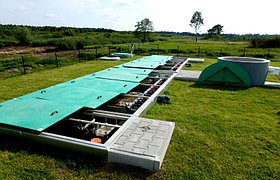 Контейнерные станции очистки сточных вод BCTS