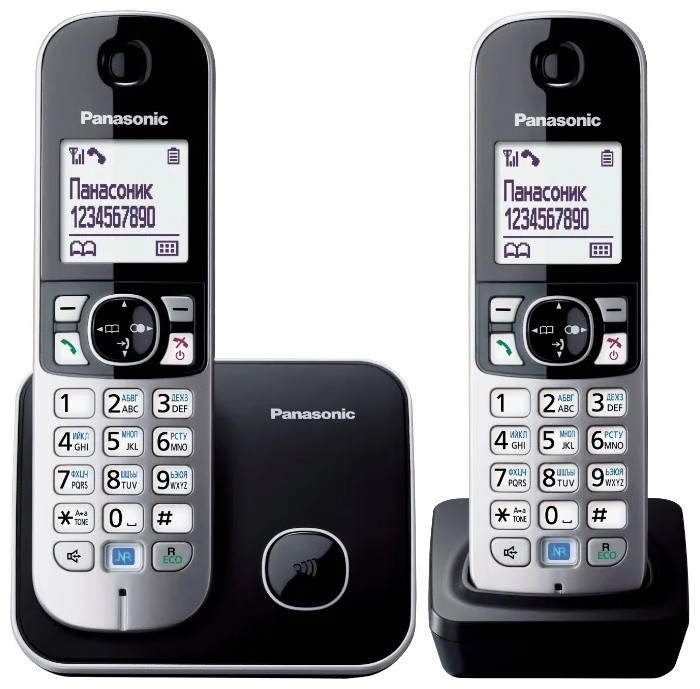 Радиотелефон Panasonic KX-TG6812RUB DECT