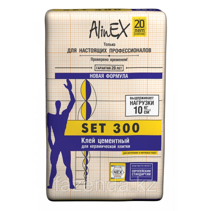 "SET 300"  Клей плиточный