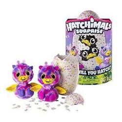 Интерактивная игрушка Hatchimals Двойной сюрприз в яйце