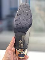 Туфли кожаные черного цвета с ремешком в Алматы. Модная женская обувь., фото 5