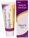 Глюко 6 / Glyco 6 - крем c 6% гликолиевой кислотой (AHA), 30Г