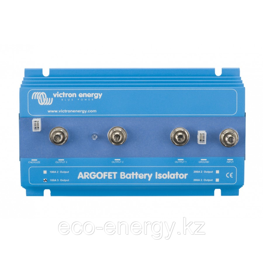 Батарейные изоляторы Victron Energy Argofet 200-3 Three batteries 200A