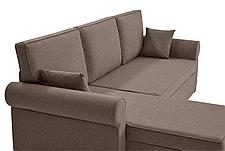 Угловой диван-кровать Рейн, медово-коричневый, фото 3