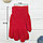 Детские зимние перчатки красные, фото 2
