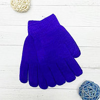 Детские зимние перчатки синие