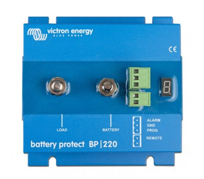 Защита батареи от разряда BatteryProtect 12/24V-220A