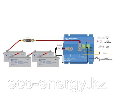 Защита батареи от разряда Smart BatteryProtect 12/24V-220A - фото 6 - id-p114036496