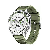 Смарт часы Huawei Watch GT 4 PNX-B19 46mm Green Woven Strap 2-017140 55020BGY