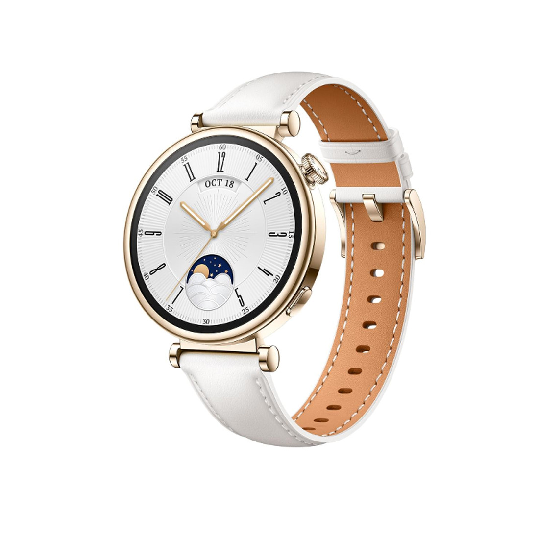 Смарт часы Huawei Watch GT 4 ARA-B19 41mm White Leather Strap 2-017134 55020BHX - фото 1 - id-p114028416