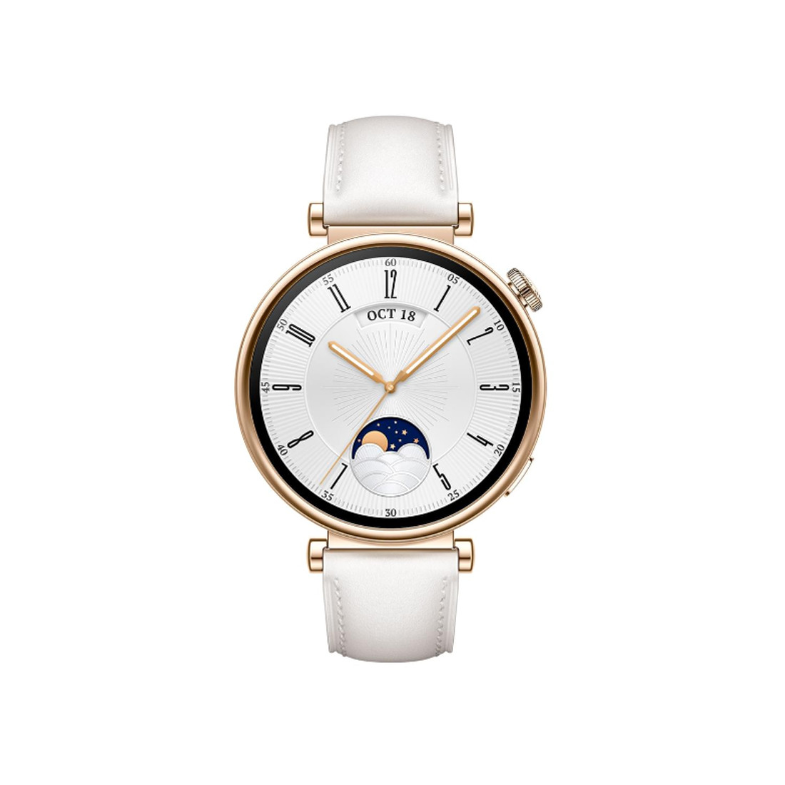 Смарт часы Huawei Watch GT 4 ARA-B19 41mm White Leather Strap 2-017134 55020BHX - фото 2 - id-p114028416