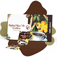 AlphaMax M+ Coffee для мужчин, Yes Global, 7саше