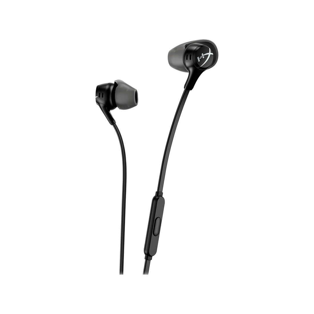 Наушники с микрофоном HyperX Cloud Earbuds II Black 70N24AA 2-018885
