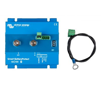 Защита батареи от разряда Smart BatteryProtect 48V-100A - фото 5 - id-p114036834